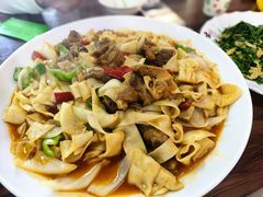 羊肉焖卷子-清真·伊清阁餐厅