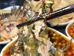 -老船舫·现做活鲜鱼馆(东郊记忆店)