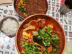 -成都你六姐·牛肉冒菜·麻辣香锅(长泰广场店)