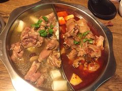 滇锅云南特色火锅-小街猪手(团结湖店)
