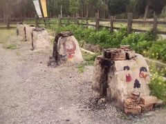 -田园东方蜜桃村的田野营地