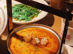 黑鱼仔鲜虾蒸蛋-丫丫厨娘·柠檬鸭(江南蓝鲸世界店)