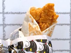 卤辣辣卤鸭鸭风味鸡腿卷-肯德基(招远金城店)