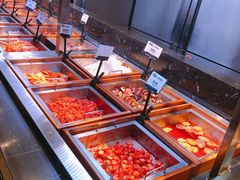 自助取餐区-梨花自助烤肉(天河城店)