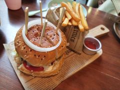 祖母至尊汉堡-G+KITCHEN(龙湖狮山天街店)