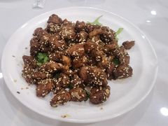 孜然羊肉-京天红酒家(虎坊路店)