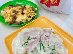 培根芝士火腿捞丁加蟹柳-華歡冰室-WahFoon(吉大店)