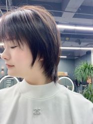 -藤野造型烫发染发