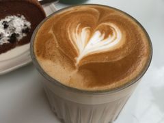 拿铁咖啡-小西家作(富力爱丁堡店)