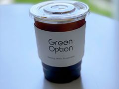 黑咖啡-Green Option(官舍店)