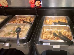 自助取餐区-比格比萨自助(花园路店)