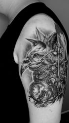 -记号刺青tattoo纹身工作室