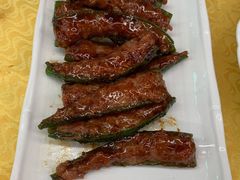 煎酿尖椒-海鲜街菜馆(海珠南路店)