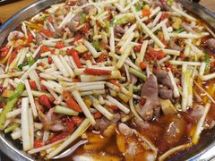 -邱金小炒·30 年盐帮江湖菜(自贡店)