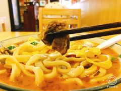 老酸菜牛肋条面-阿彬生炒牛肉面(解放路店)