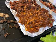 孜然辣酱烤牛五花-韩时烤肉(枫蓝店)