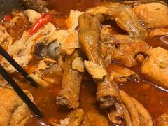 鸭脚包-刘姐啤酒鱼民族演艺餐厅(西街总店)