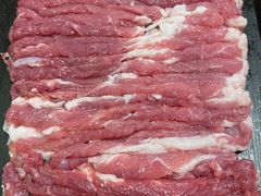 手切羊后腿-古铜老院铜锅涮肉·清真(双井店)