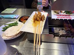 -嫩羊羊·延边烤串·朝鲜族美食(张家港美食街店)