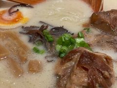 浓厚豚骨汤拉面-味千拉面(煌华新纪元购物广场店)