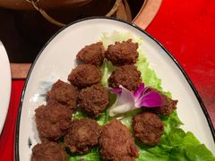 现炸羊肉丸-前门·鲜肉火锅(长风店)