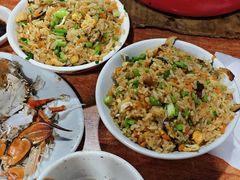 -老财炒饭·熟地蟹·冬瓜蟹