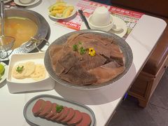 -左庭右院鲜牛肉火锅(环球港店)