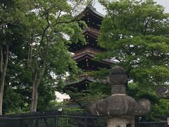 -上野公园花园稻荷神社(忍岡稲荷神社)