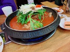 -喇喇排骨火锅·传统韩式脊骨汤(望京西园总店)