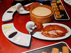 北平酥香烤鸭-北平印象.北京烤鸭.新京菜.融合菜(世贸店)