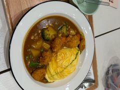 -池奈·咖喱蛋包饭(熙地港店)