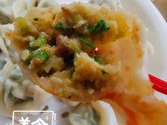 西葫芦鸡蛋-开口笑·精选水饺