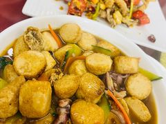 三鲜日本豆腐-兴国苑酒店