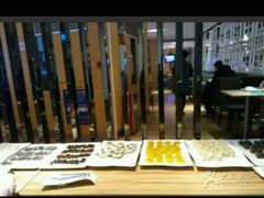 自助取餐区-感恩心素食馆(百世广场店)
