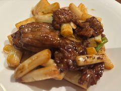 莲藕韵辣香雪花牛-蛇口希尔顿南海酒店·随轩中餐厅·粤菜