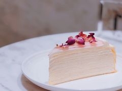 玫瑰千层蛋糕-Lady M(沙田新城市广场店)