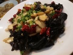 葱油松茸-小郭私房菜·海肠捞饭店(学士街店)
