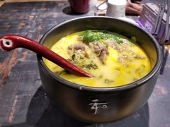 硬酸汤雪花肥牛面-和府捞面(石景山喜隆多店)