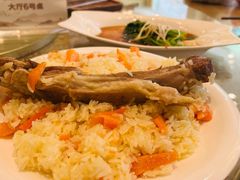 肉抓饭-新疆杭州疗养院·富春山庄