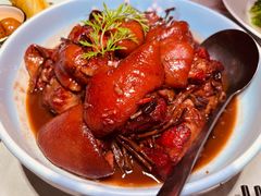 乾隆御膳肘子-北平楼·烤鸭·北京菜(牡丹园店)