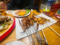 -天盛海鲜烧烤大排档·本地小海鲜·牟平腿穗子(幸福店)