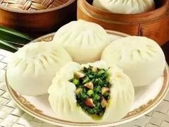 青菜包子-德兴馆(广东路总店)