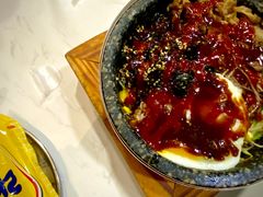 芝士海苔牛肉石锅拌饭-京尚道韩式美食屋(海甸岛店)