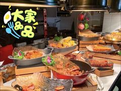 自助取餐区-加餐海鲜自助(宝龙一城店)