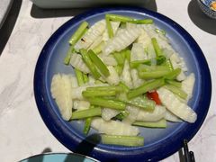 芦笋炒铁棍山药-上上瓷·艺境川菜(IFS旗舰店)