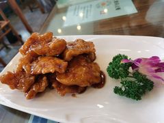 糖醋脆皮鱼片-北京小肠陈饭庄(方庄店)