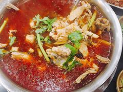 火锅鱼-刘胖娃鱼庄·特色鱼火锅(白鹤路店)