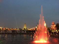 -大雁塔北广场音乐喷泉