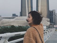-南京眼步行桥