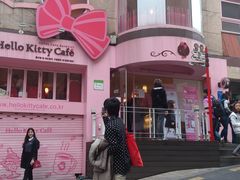 -Hello Kitty Cafe(弘大店)